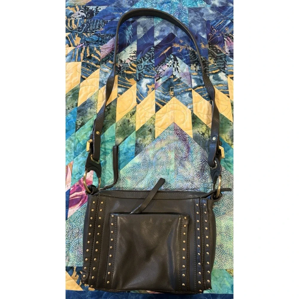Women's Crossbody Shoulder OrYany Leather Handbag Bag Purse Hobo Adjustable